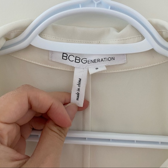 BCBG Ruched Blouse - Picture 3 of 3